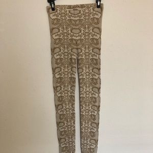 Free People Knit Leggings